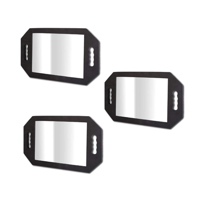 BarberMate Foam Framed Mirror