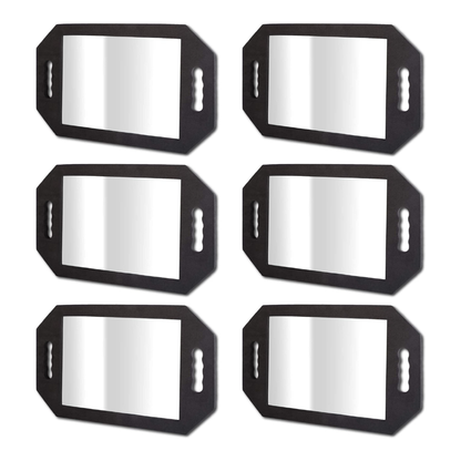 BarberMate Foam Framed Mirror