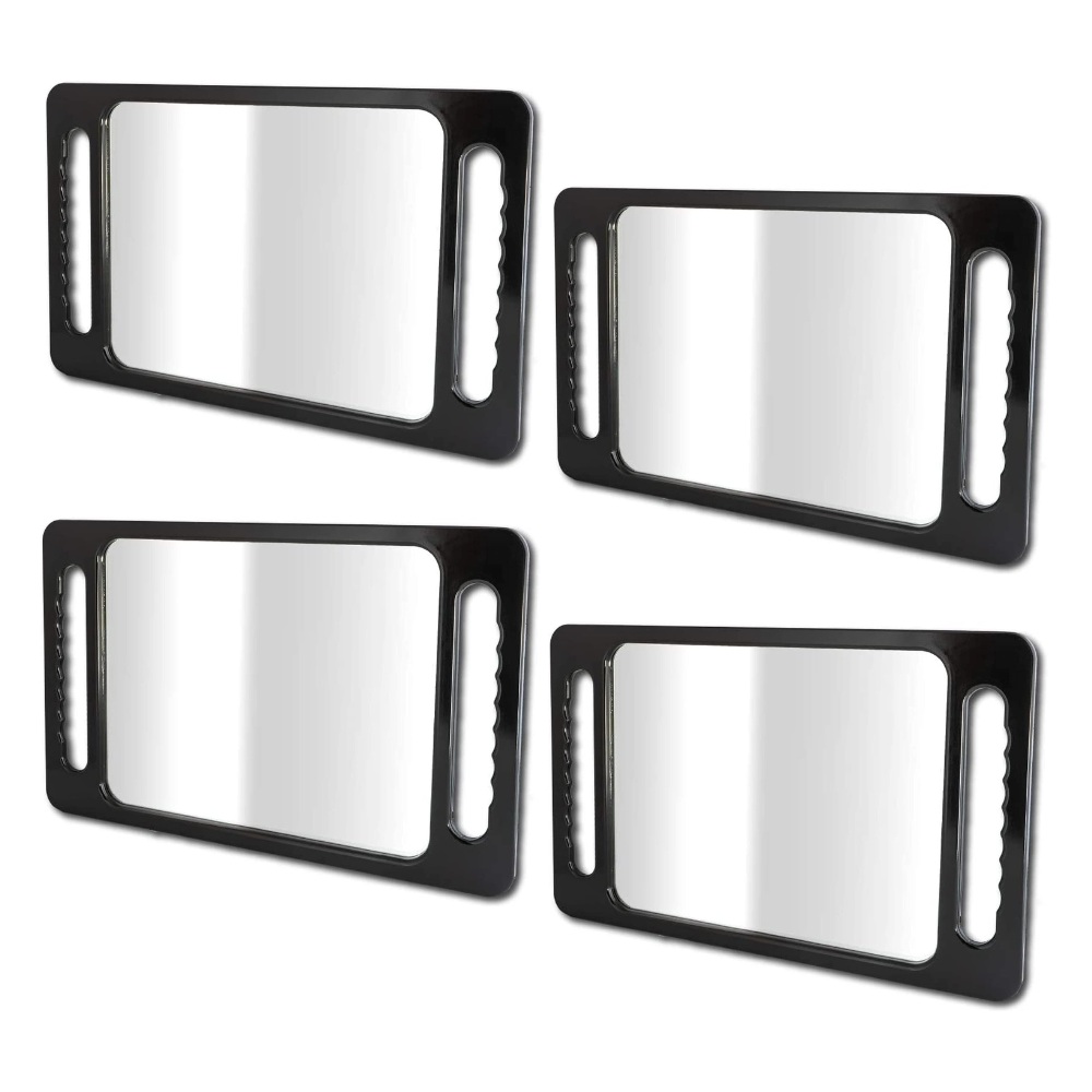BarberMate Heavy Duty Plastic Tray Shop Mirror