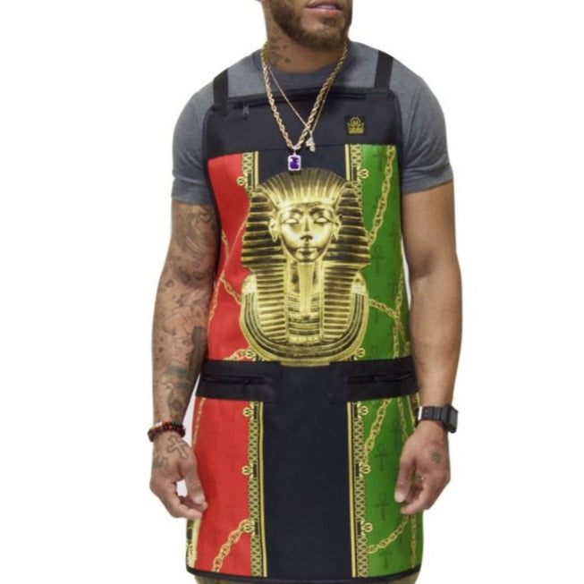 King Midas Barber Apron (Pharoah)