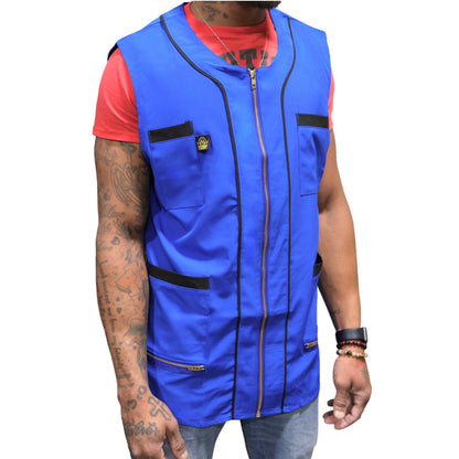 King Midas Barber Vests