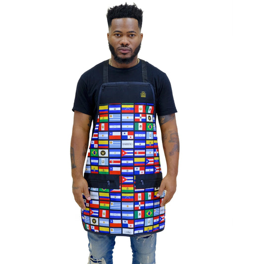 barber apron - barber aprons- barber apron for men- pron for barber - chemical proof aprons- hair cutting aprons- hair stylist apron - professional barber apron - barber strong aprons-king midas aprons -barber aprons for sale -barber apron black 