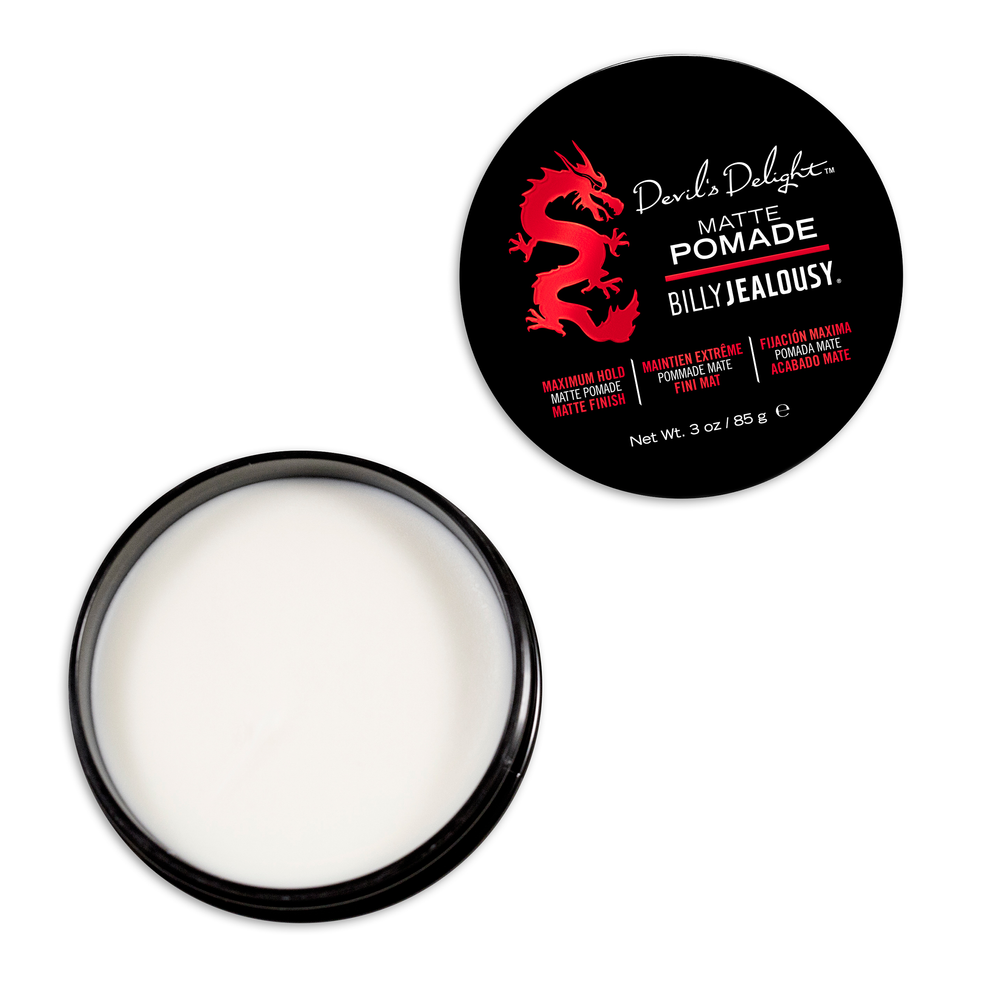 Billy Jealousy Devil's Delight Matte Pomade - 3 oz.