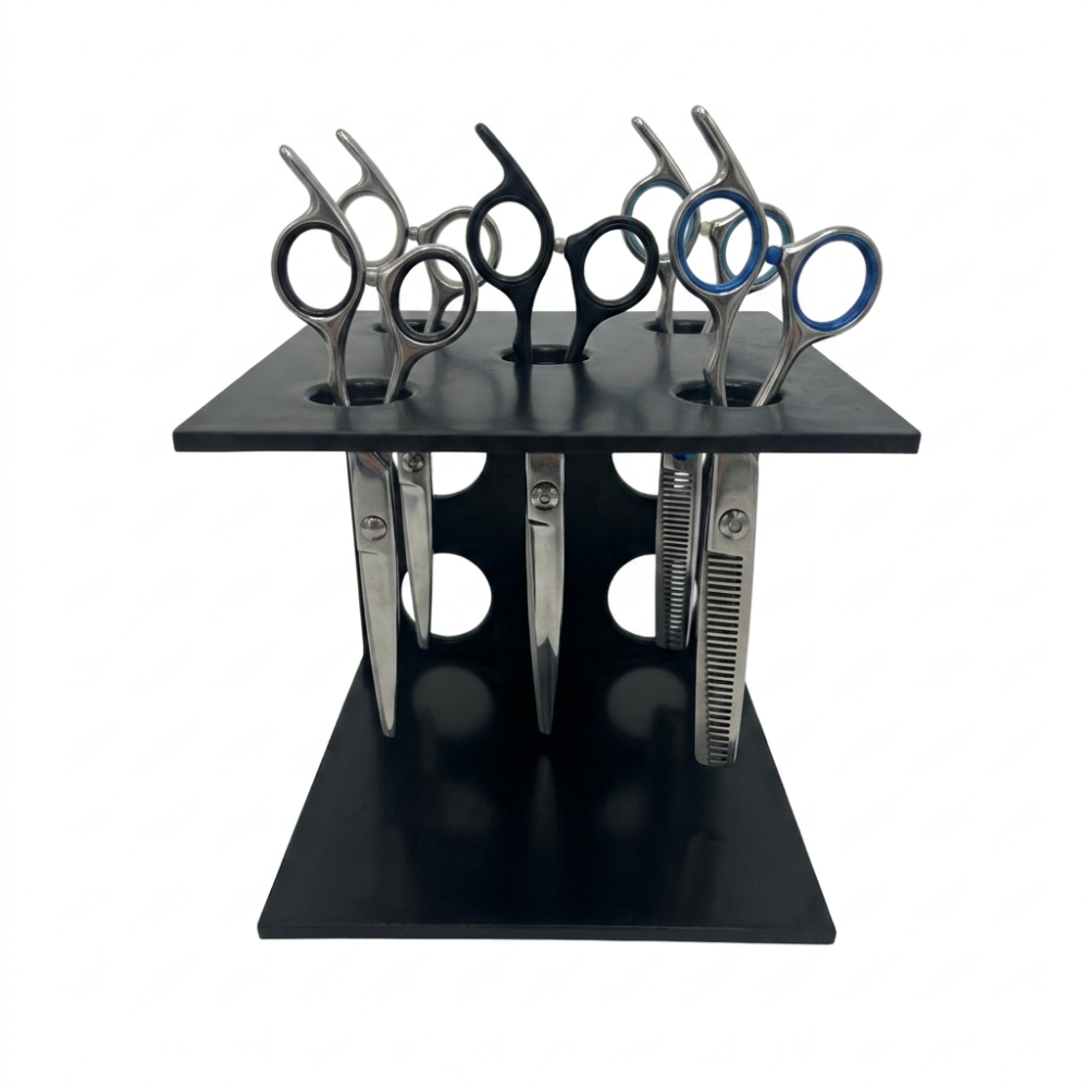 Mr. C Products Prism Wall-Mount Shear Rack Holders