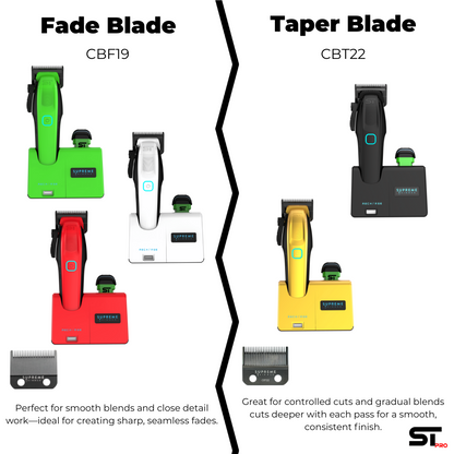 Supreme Trimmer RECHARGE Clippers