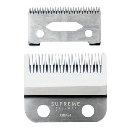 Supreme Trimmer Steel Fade Blade For Clippers - CBF424