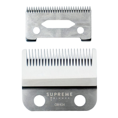 Supreme Trimmer Steel Fade Blade For Clippers #CBF424