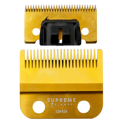 Supreme Trimmer Steel Fade Blade For Clippers - CBF424