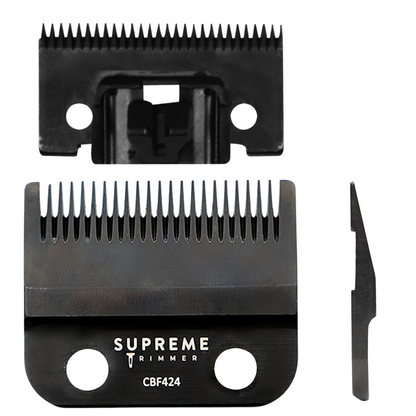 Supreme Trimmer Steel Fade Blade For Clippers #CBF424