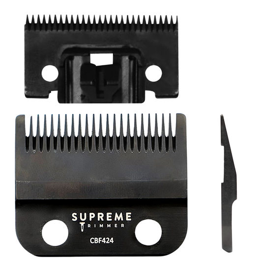 Supreme Trimmer Steel Fade Blade For Clippers #CBF424
