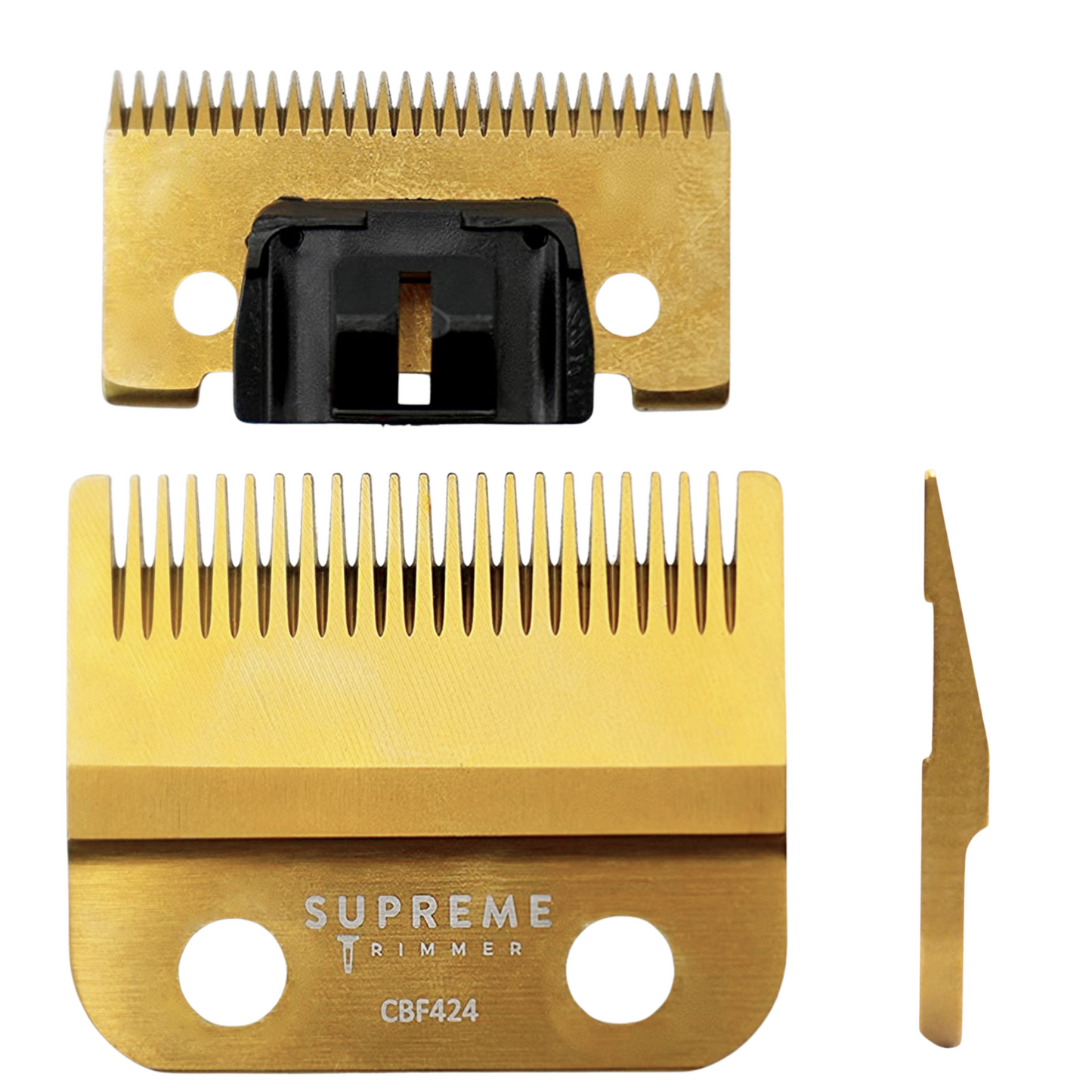 Supreme Trimmer Steel Fade Blade For Clippers #CBF424