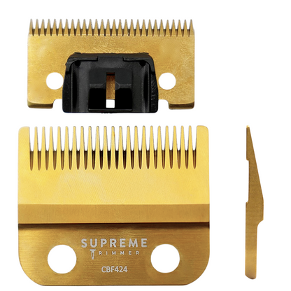 Supreme Trimmer Steel Fade Blade For Clippers #CBF424