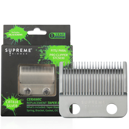 Supreme Trimmer Ceramic Taper Blade CBT818