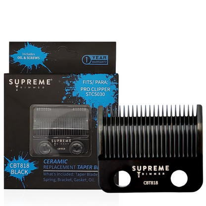 Supreme Trimmer Ceramic Taper Blade CBT818