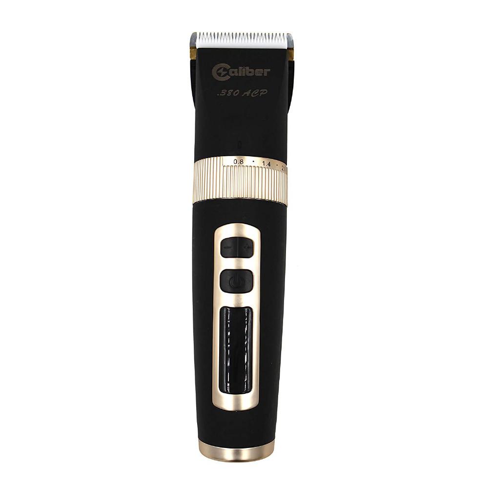 Caliber .380 Cordless Clipper - Black