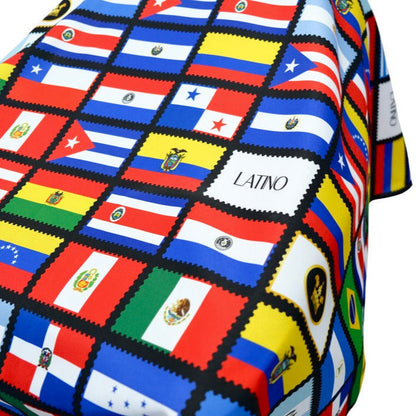 barber cape- latino flag barber cape- latino barber capes- barber latino cape-latino flags barber cape- barber cape-