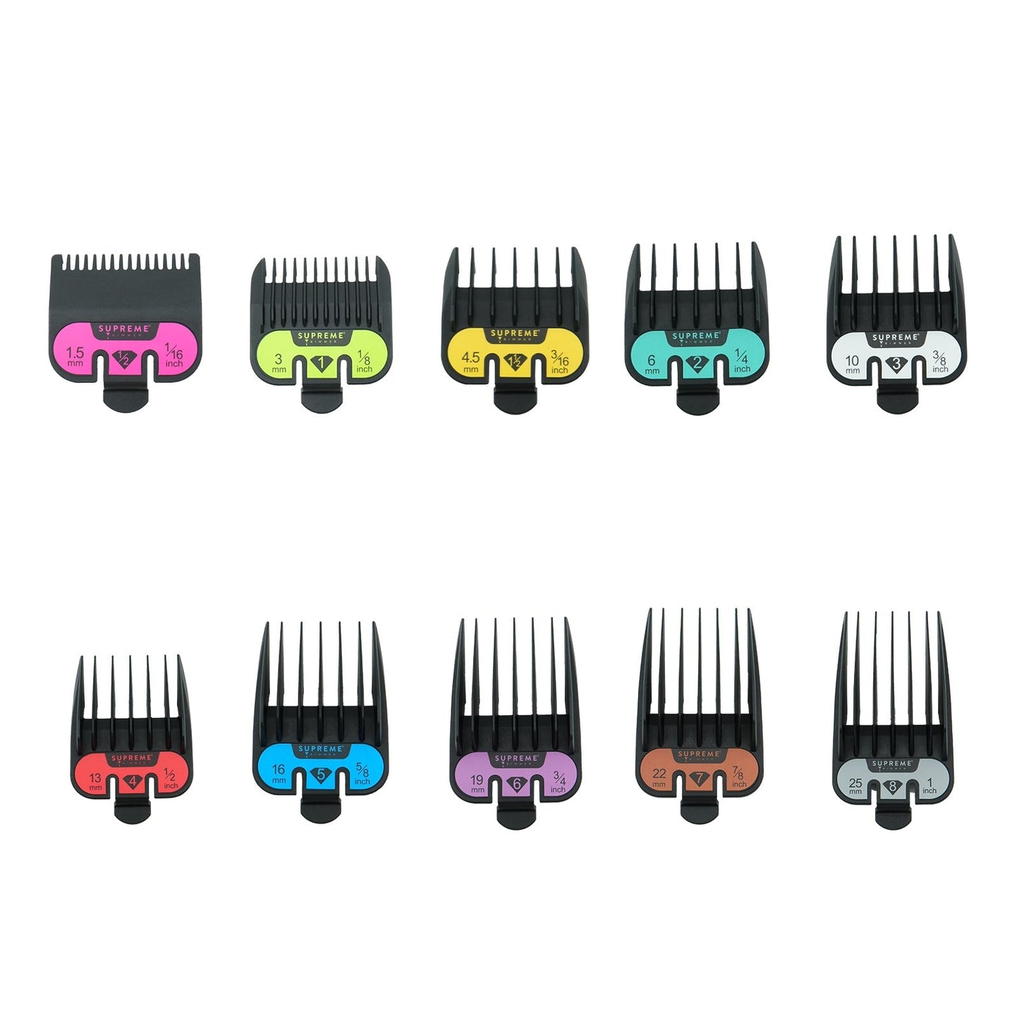 Supreme Trimmer 10 Special Fit Premium Guards #CG101S