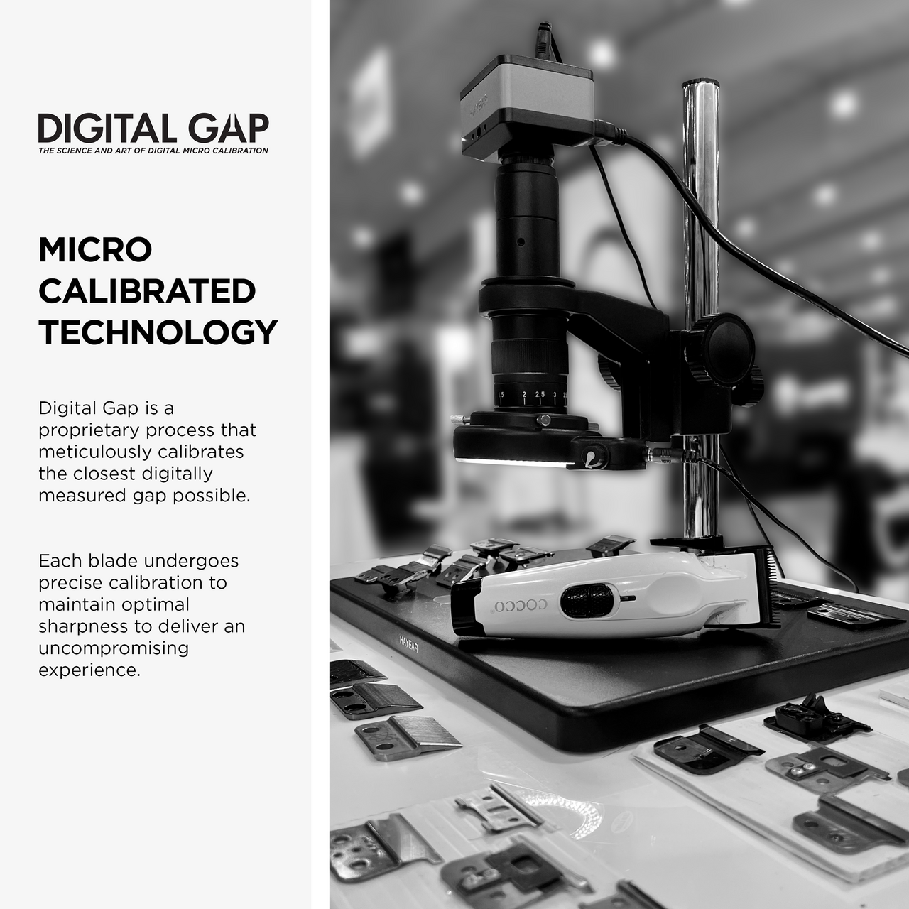 Cocco Hyper Veloce Pro Digital Gap TRIMMER