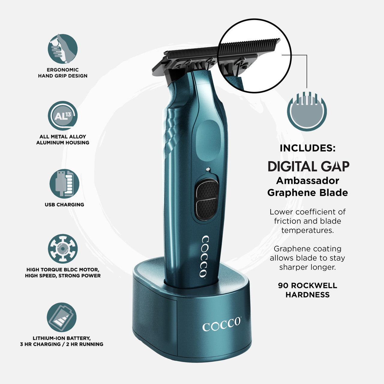 Cocco Hyper Veloce Pro Digital Gap TRIMMER