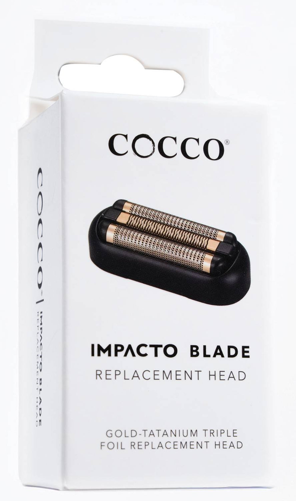 Cocco Impacto Shaver Replacement Foil Head