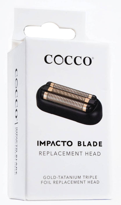 Cocco Impacto Shaver Replacement Foil Head