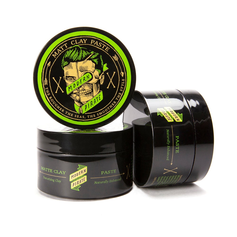 Modern Pirate Clay Paste