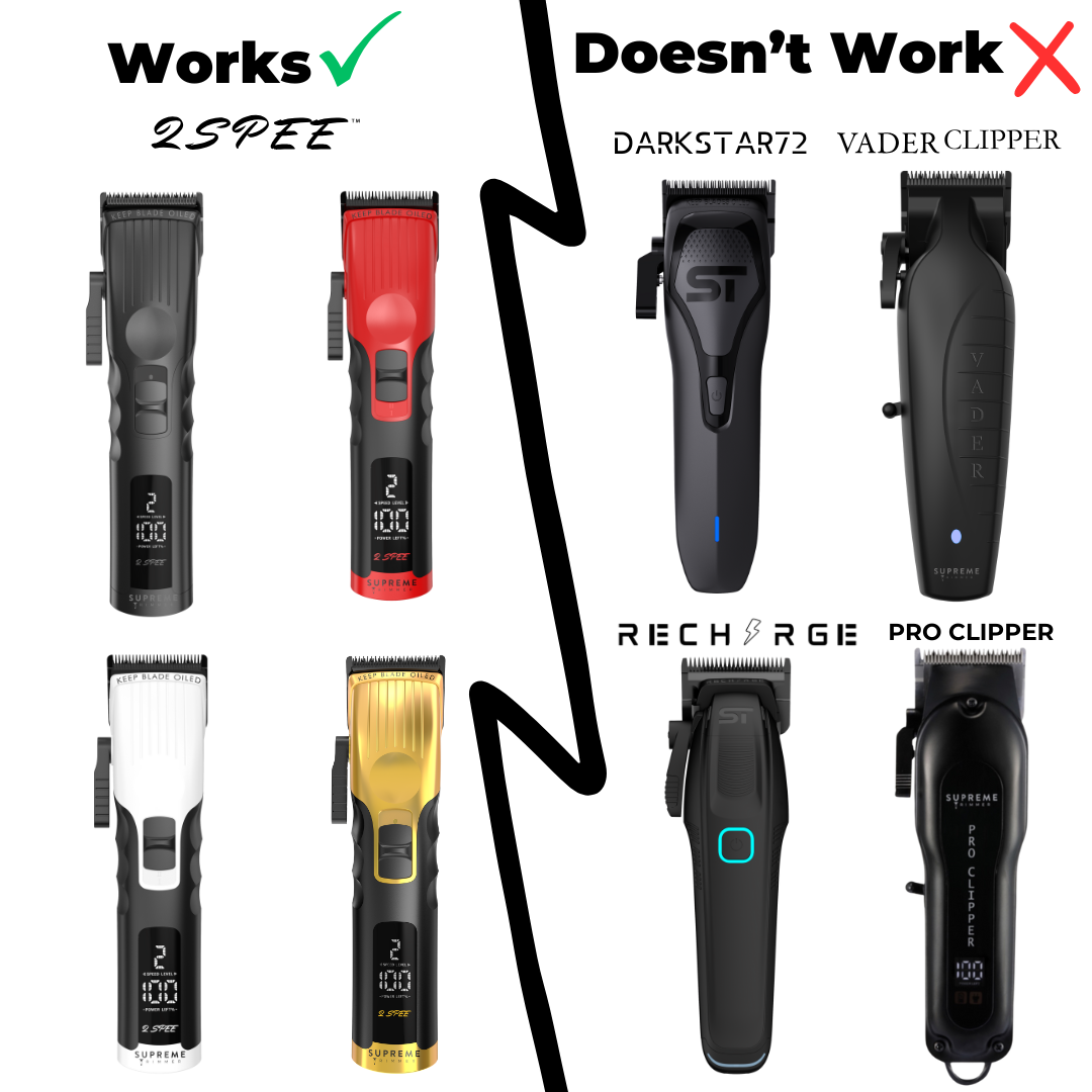 Supreme Trimmer Detachable Taper Blade #CT29DS