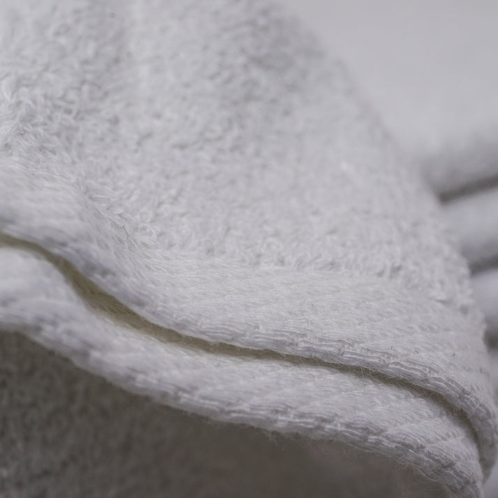 ProTex Luxe3 Towels - 100% Premium Ring Spun Cotton - 16" x 29", 3.0 lb/dz White