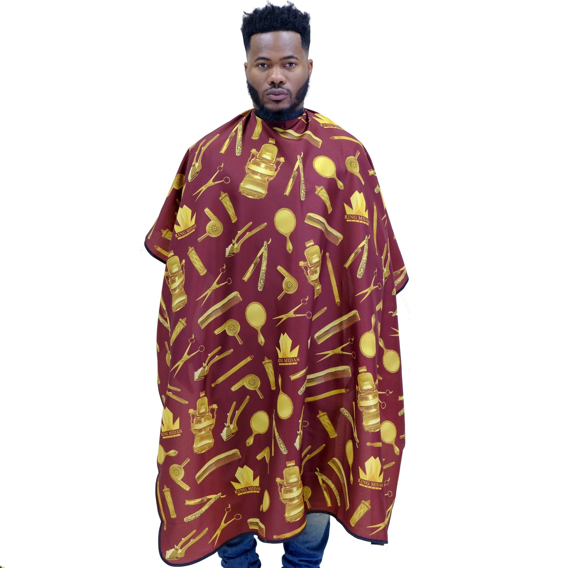 barber cape- cabernet barber cape- maroon barber cape-- king midas barber capes-barber cape- washable barber capes-barber capes custom -exclusive barber capes-professional barber capes-barber capes designer-disposable barber capes-cool barber capes-barber