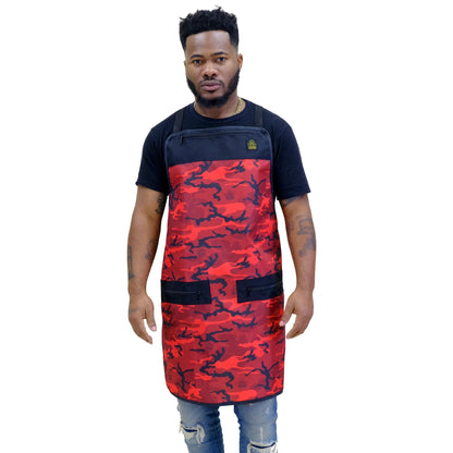 barber apron - barber aprons- barber apron for men- pron for barber - chemical proof aprons- hair cutting aprons- hair stylist apron - professional barber apron - barber strong aprons-king midas aprons -barber aprons for sale -barber apron black