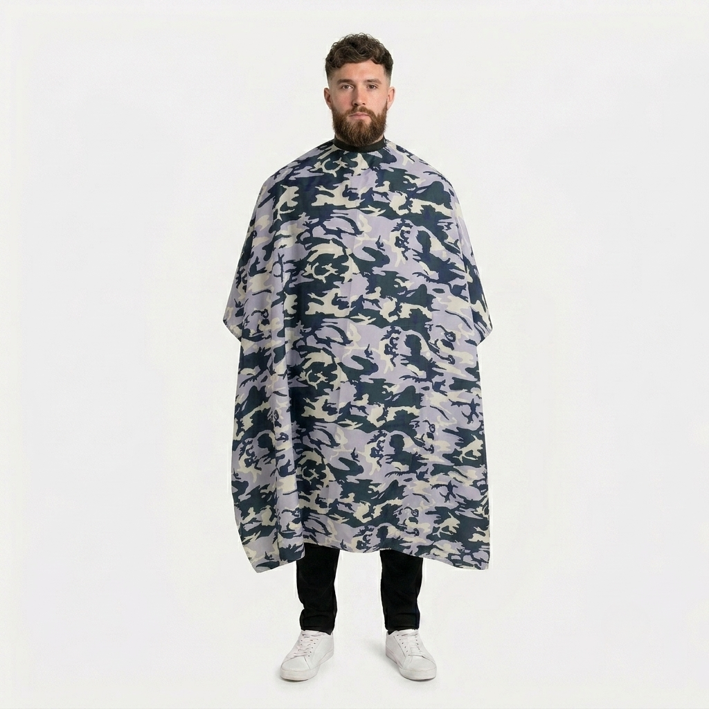 Campbell's Camo Hair Styling Cape (Various Colors)