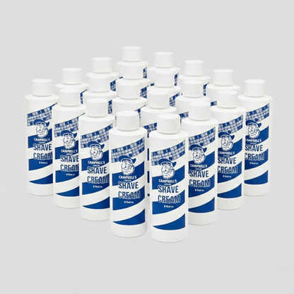 Campbell's Liquid Lather Shave Cream 8 oz
