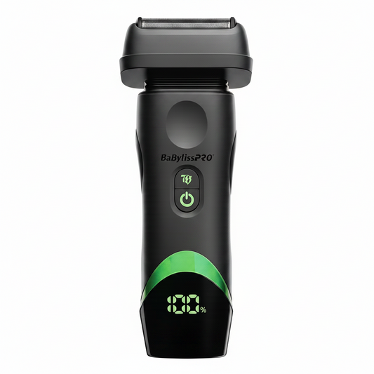 BaBylissPRO X Tomb45 Wireless-Charging Double-Foil Shaver #FXT45FS - Black