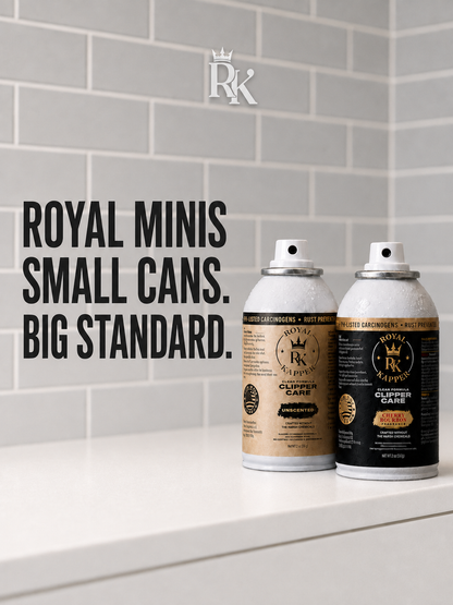 Royal Kapper Clipper Care Sprays