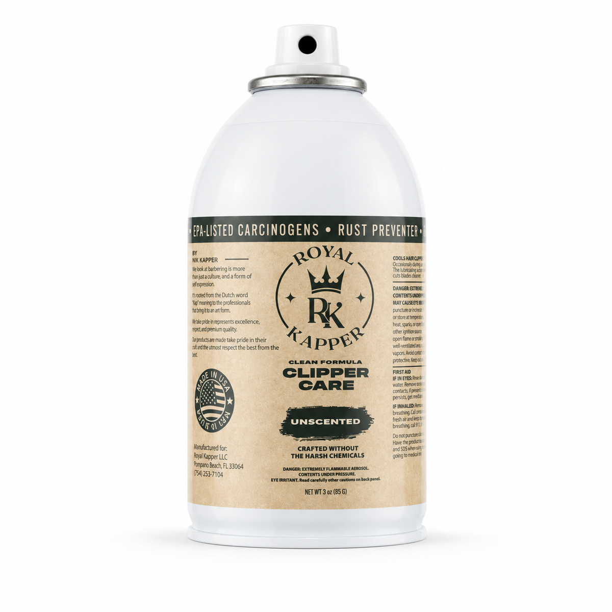 Royal Kapper Clipper Care Sprays