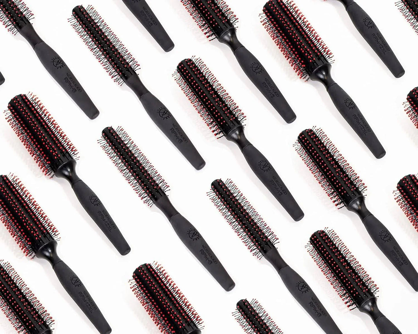 Cricket Static Free RPM Row Brushes