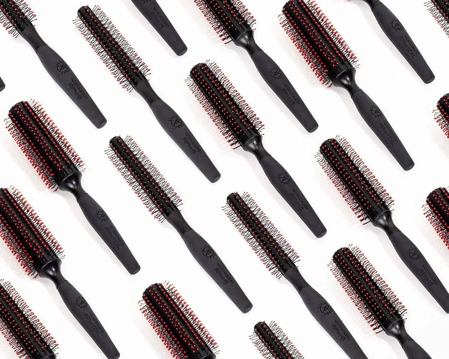 Cricket Static Free RPM Row Brushes