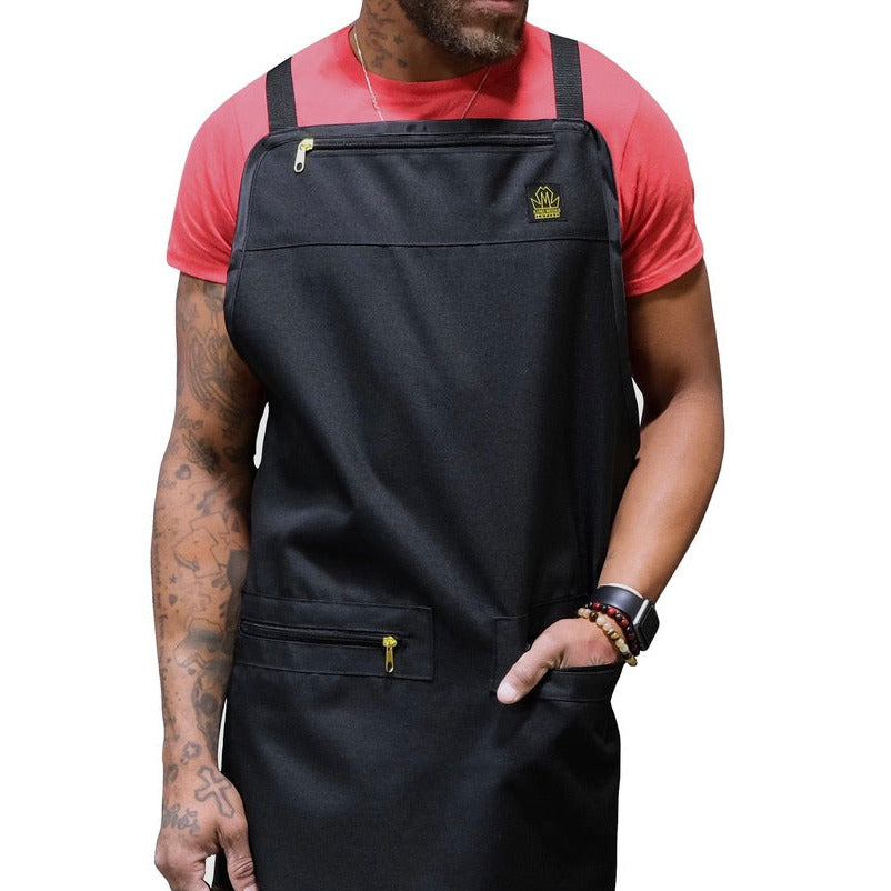 barber apron and cape set- barber apron- barber apron for men- barber apron designer- black barber apron-barber apron for sale - mens barber apron-apron for barbers -barber aprons -hair stylist aprons- best barber apron- hair cutting apron - the barber ap