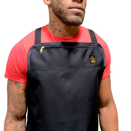 barber apron and cape set- barber apron- barber apron for men- barber apron designer- black barber apron-barber apron for sale - mens barber apron-apron for barbers -barber aprons -hair stylist aprons- best barber apron- hair cutting apron - the barber ap