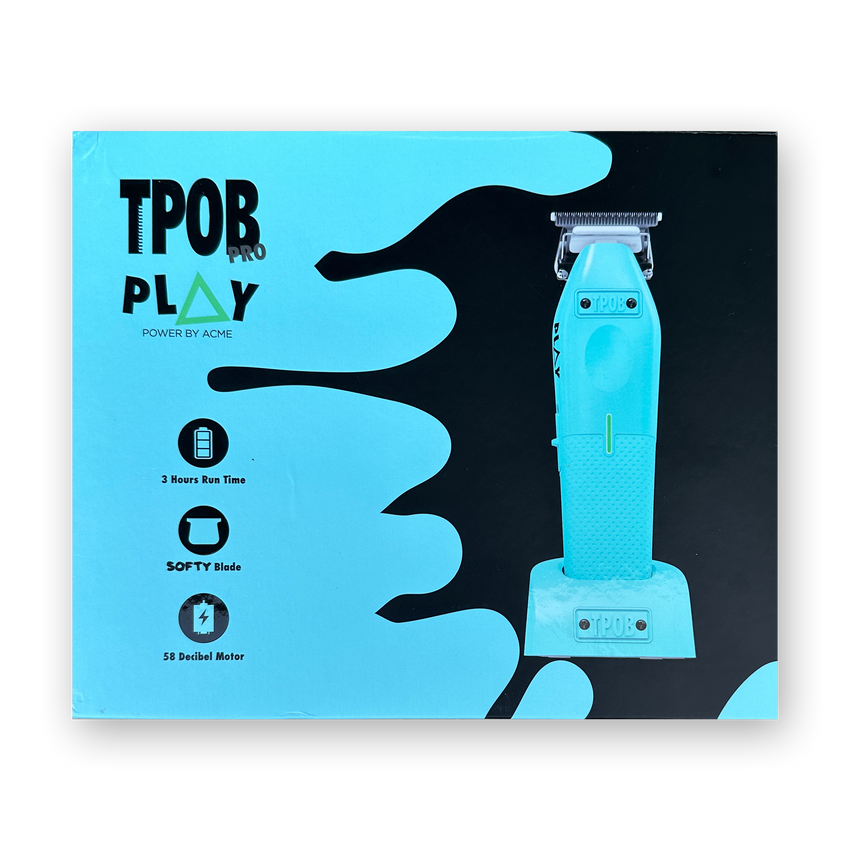 TPOB PLAY Trimmer Bubble Gum Blue