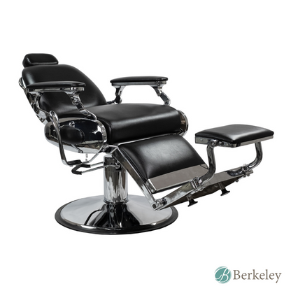 The Roosevelt Barber Chair Black