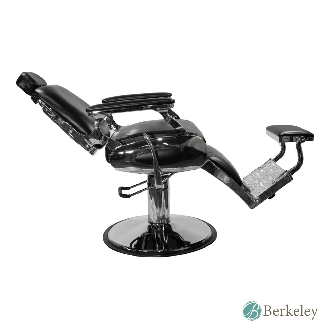 The Roosevelt Barber Chair Black