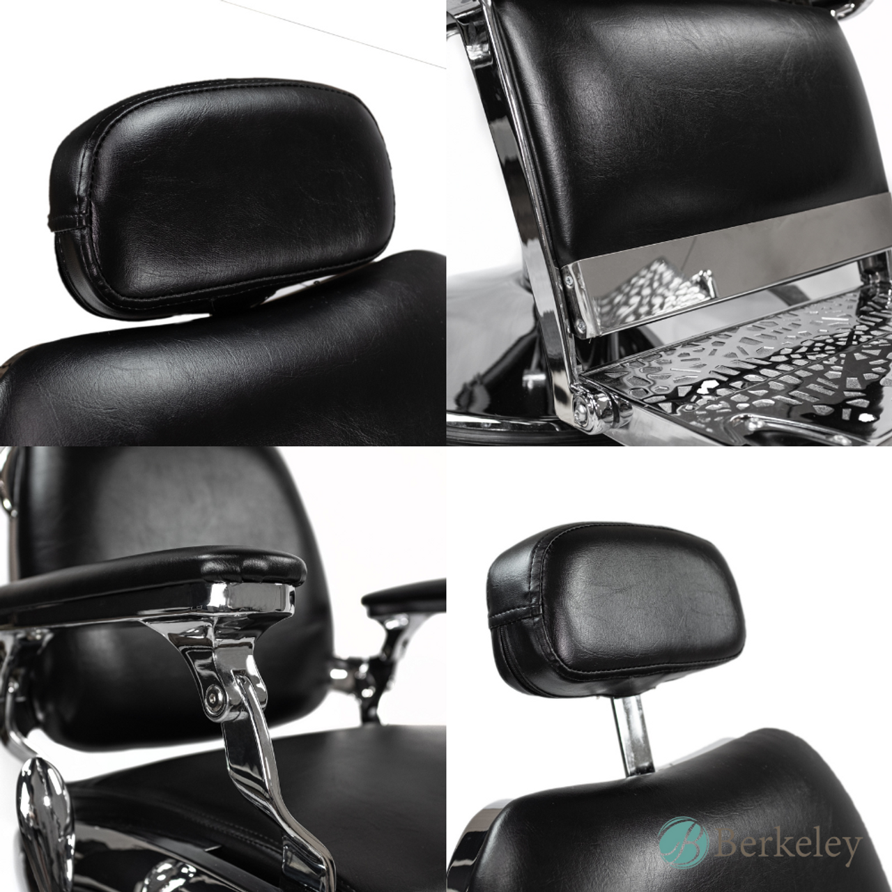 The Roosevelt Barber Chair Black