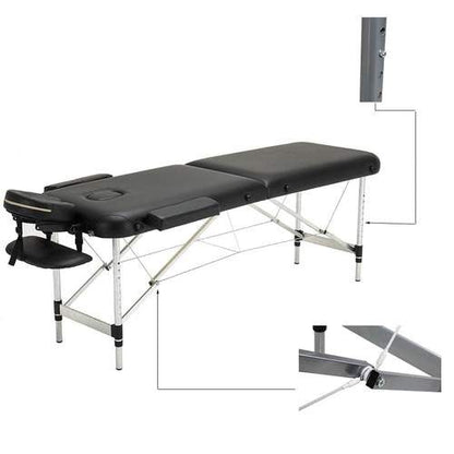 Silvia Portable Massage/Tattoo Table By Dermalogic