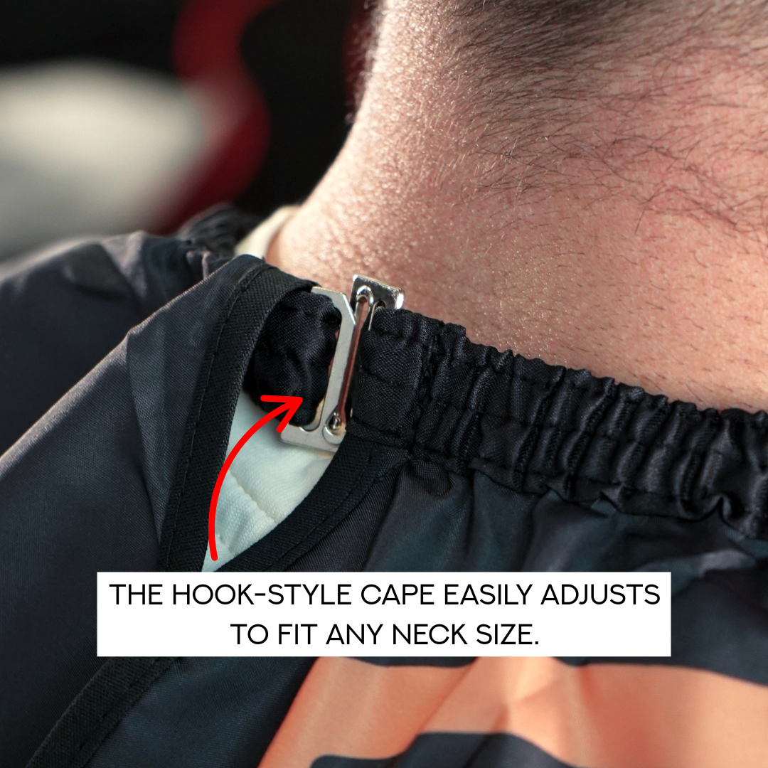 Supreme Trimmer Premium Barber Capes