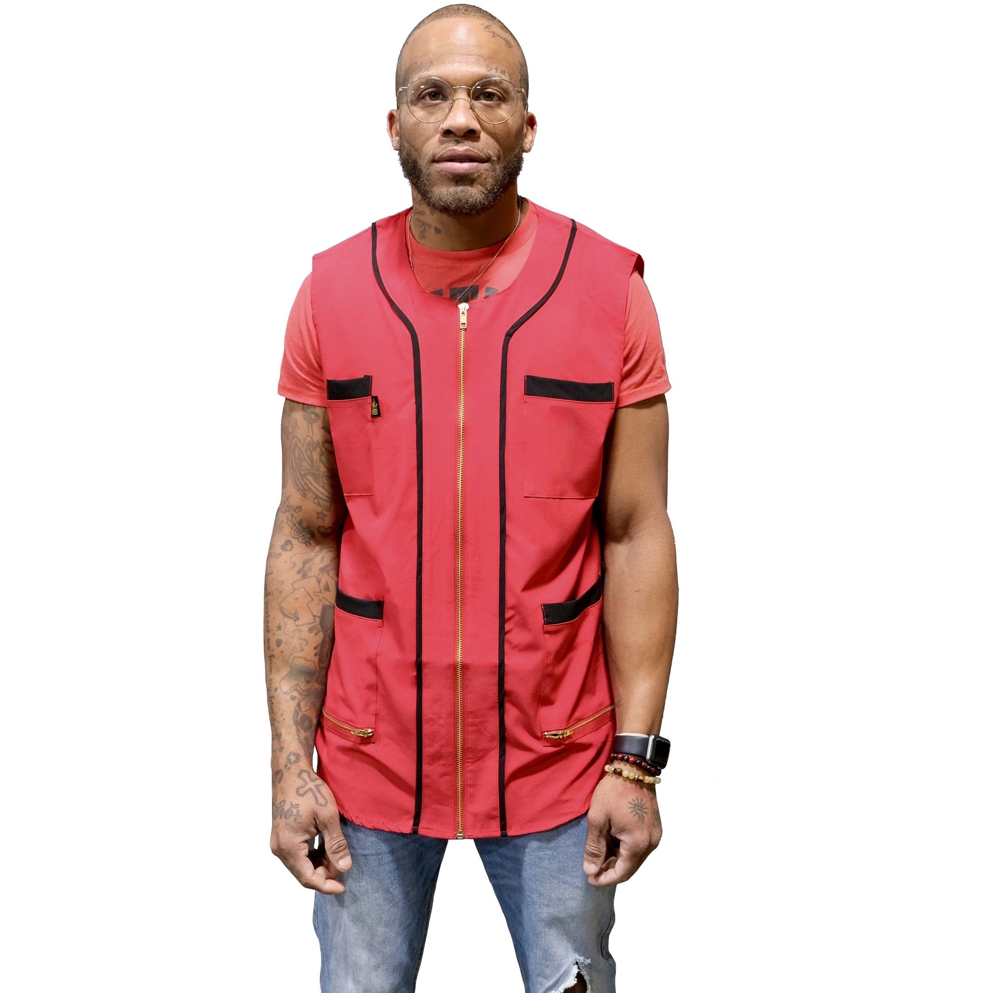 barber vests- best barber vest-barber vest for men- vest for barbers -mesh back barber vest - chalecos de barberos- sleeveless smock- stylist vest-barber cape- barber shirt- king midas vests  Edit alt text