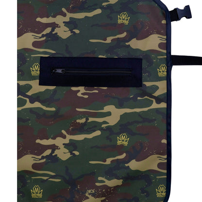 King Midas Camo Barber Apron (Green)