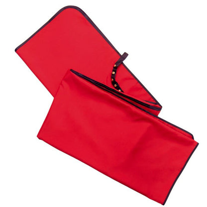 red  barber capes- solid color capes- professional hair cutting capes -extra large hair cutting cape -hair dressers capes - barbers cape -king midas capes