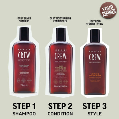 American Crew Daily Silver Shampoo 8.4 oz