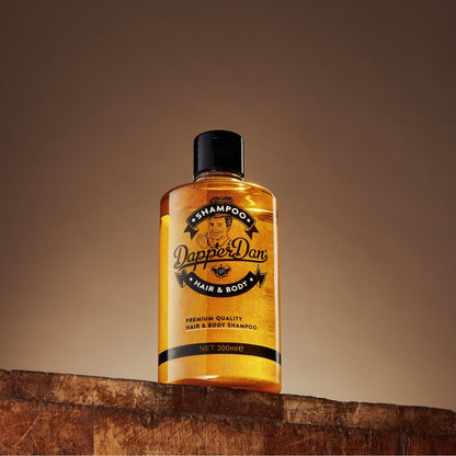 Dapper Dan Hair & Body Shampoo 300ml